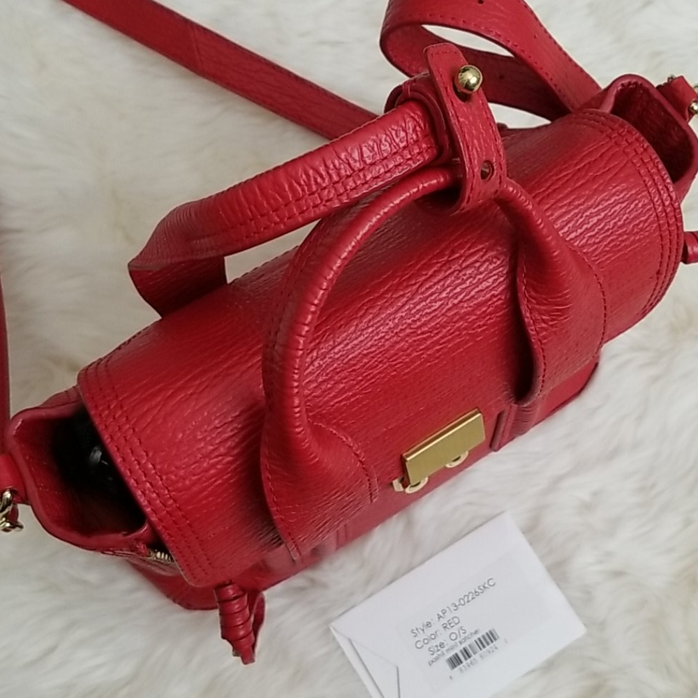 3.1 Phillip Lim Pashli Mini Satchel - Picture 4 of 8